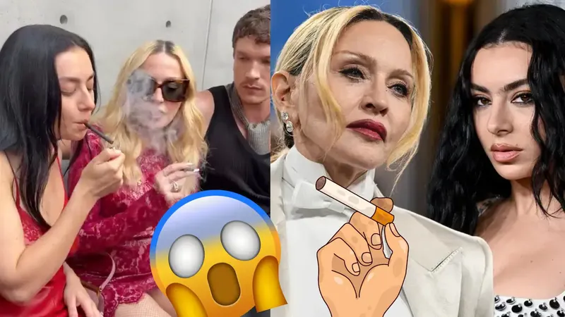¿Qué era lo que compartían Madonna y Charli XCX? VIDEO