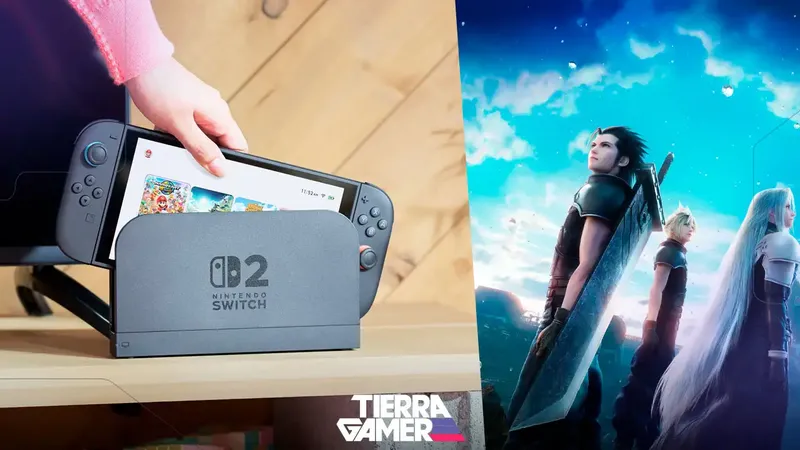 Square Enix sorprende en Nintendo Direct con Final Fantasy, Dragon Quest y SaGa