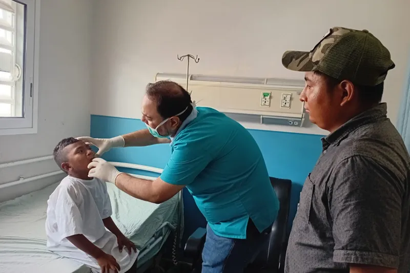 Anuncian gran jornada de cirugías de paladar hendido