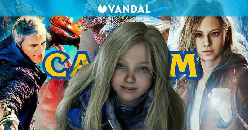 Capcom actualiza los datos de ventas de sus juegos en un trimestre protagonizado por Pragmata