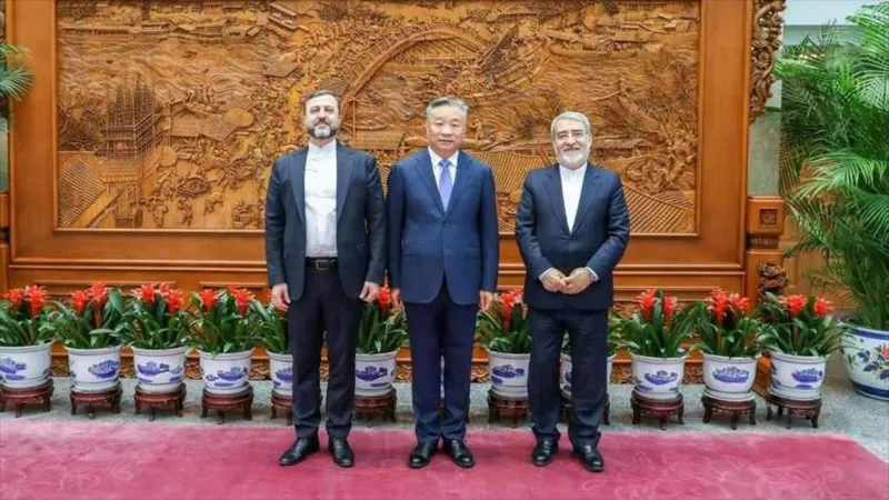 Vicecanciller destaca apoyo mutuo Irán-China y graves derrotas EEUU-Israel