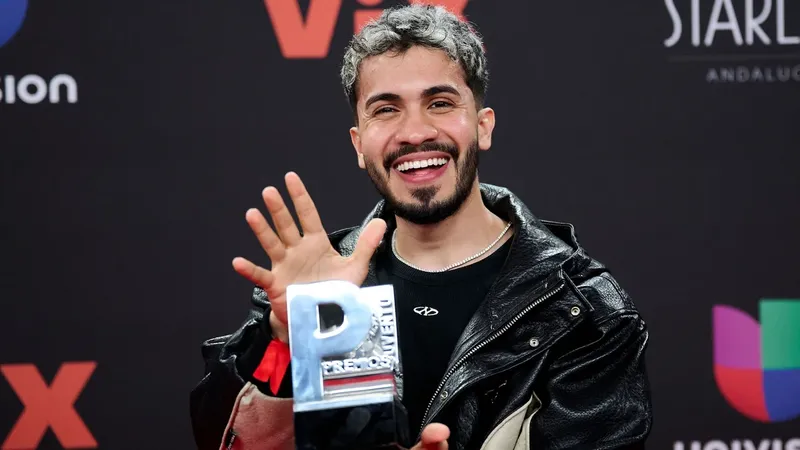 Premios Juventud 2026: La lista completa de los ganadores de la noche