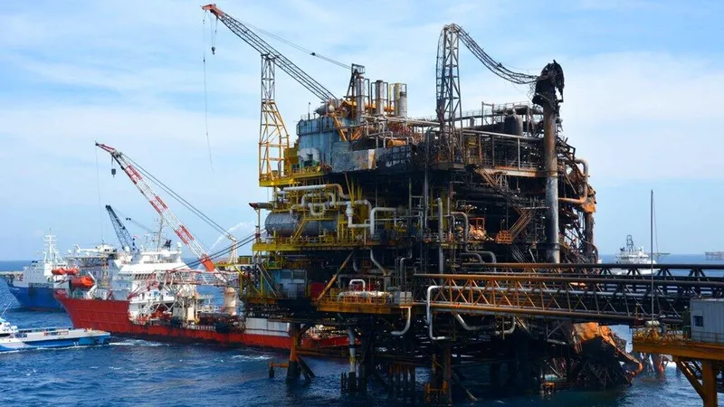 La producción petrolera en América Latina y el Caribe creció un 10% en abril