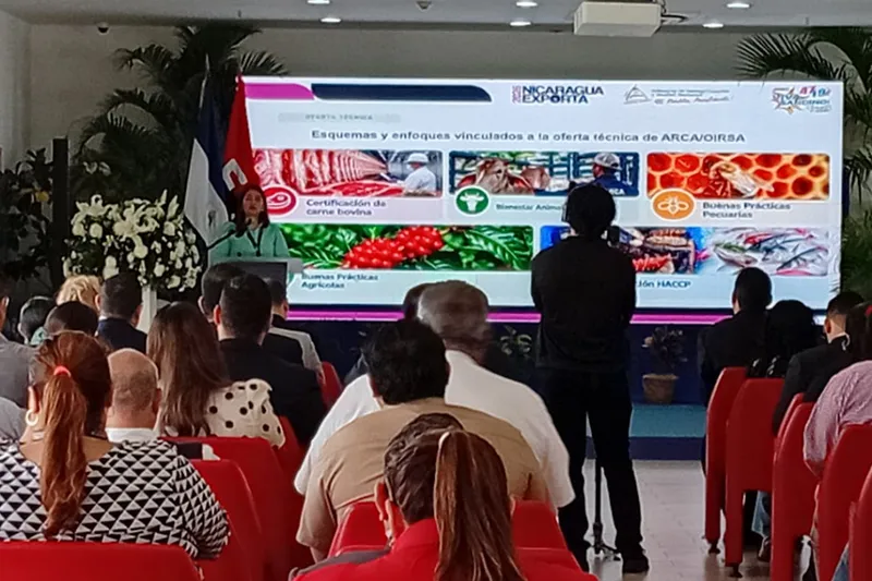 OIRSA impulsa tecnología de ozono para agroexportación