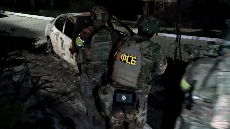 Desmantelan un plan de Kiev para atacar con drones un aeródromo militar en la ciudad rusa de Rostov del Don