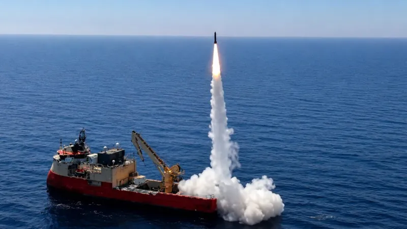 Alemania prueba con éxito el misil balístico israelí LORA y avanza hacia una nueva capacidad de ataque de largo alcance