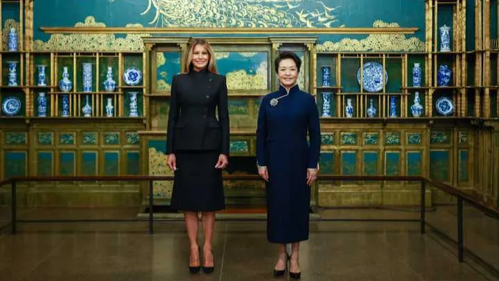 Xi Jinping se reúne con Donald Trump en la Casa Blanca