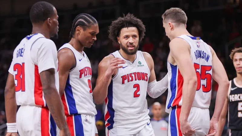 Cade Cunningham se lleva a los Pistons a San Diego
