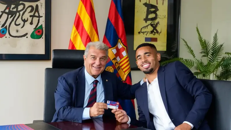 Gabriel Jesus se bajó "significativamente" el sueldo para jugar en el Barça