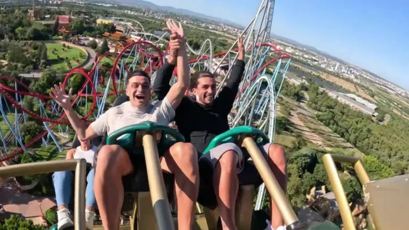 Fin de fiesta por la Liga en PortAventura