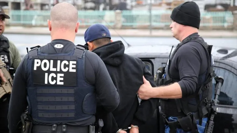 Arresto de inmigrantes en administración Trump alcanza un récord mensual