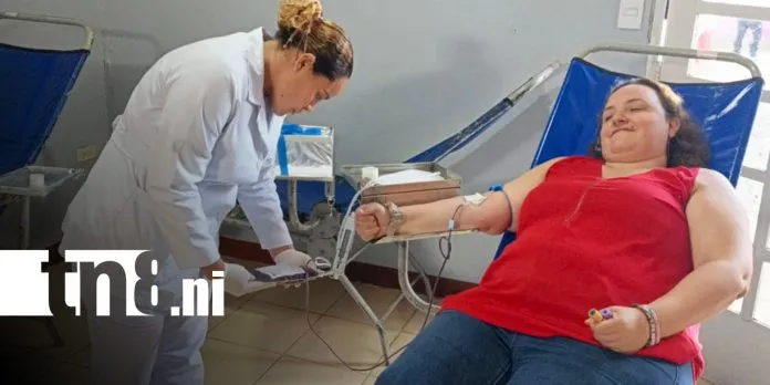 Donar sangre salva vidas: MINSA realiza campaña solidaria en Managua