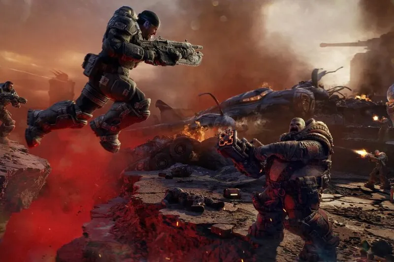 Gears of War: E-Day aparece anunciado por error para PS5 y un jefe de XBOX lo desmiente, pero muchos tienen sus dudas
