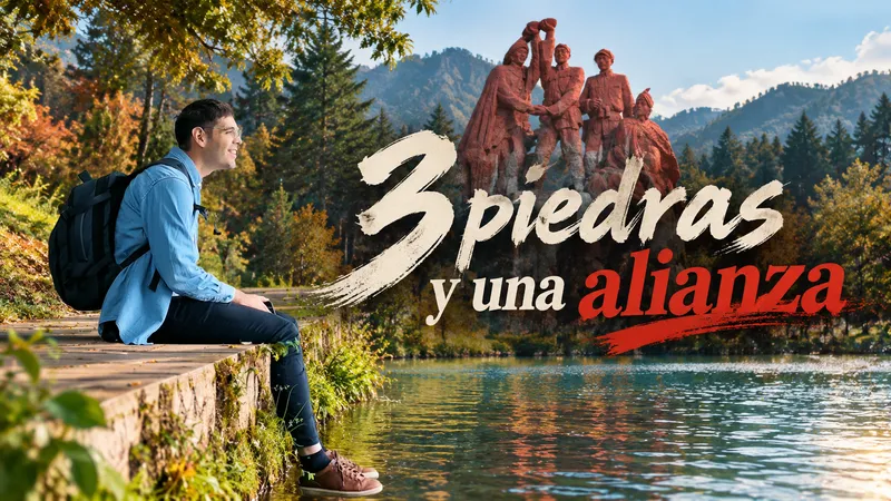 El espíritu de la Gran Marcha: 3 piedras y una alianza