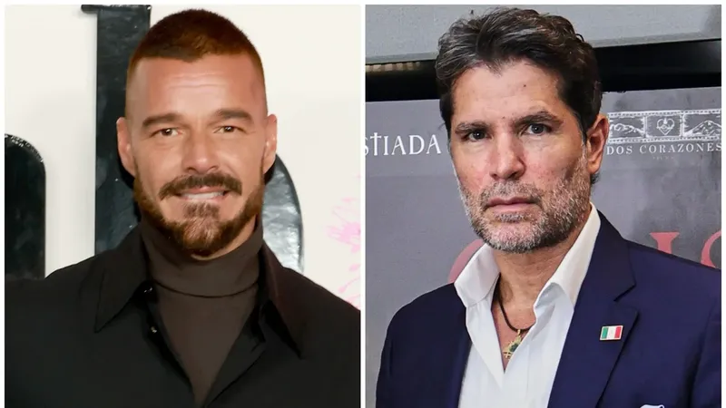 Ricky Martin enfrenta los rumores de romance con Eduardo Verástegui que persisten desde hace años