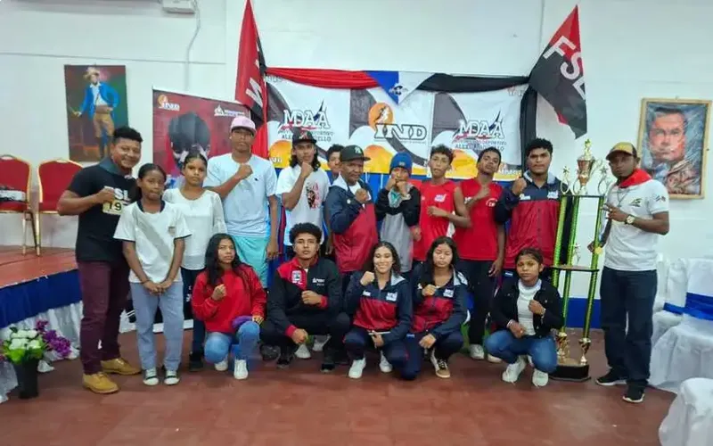 Juventud Sandinista reafirma en Bilwi su compromiso con la Revolución y el porvenir del Caribe Norte