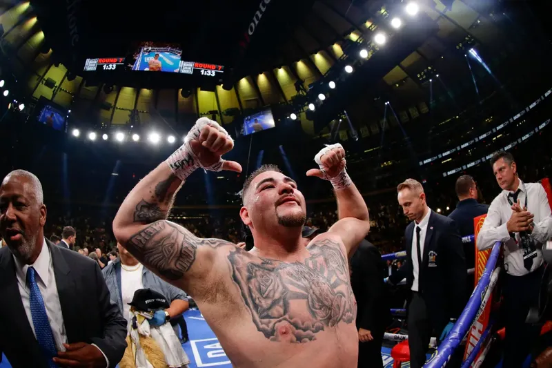 Andy Ruiz se compromete a ganar otro título mundial