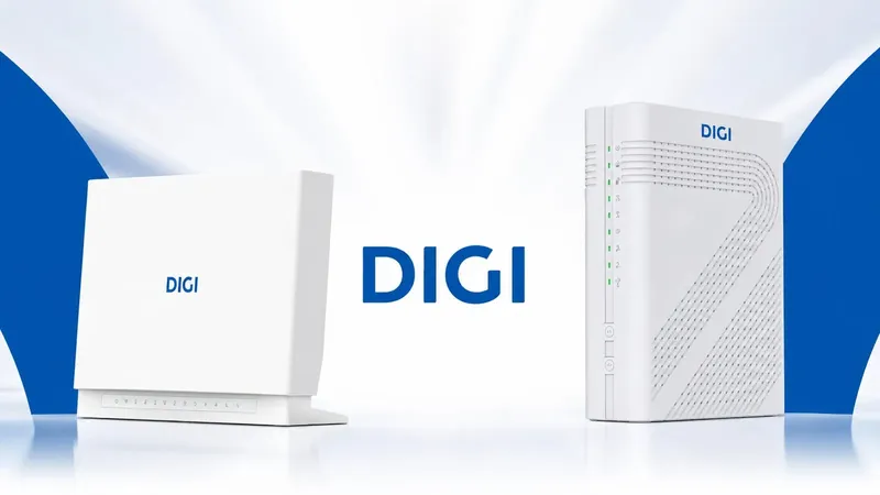 Digi mejora su servicio con dos nuevos routers WiFi 7 para que la fibra de sus clientes vuele