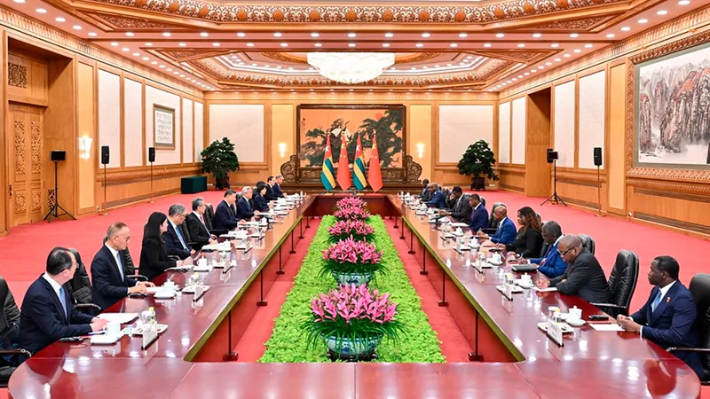 China propone cuatro principios para la paz en África