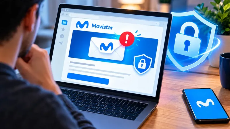 Movistar vuelve a enviar un correo al que debes hacer caso: «Para garantizar la máxima seguridad en…»