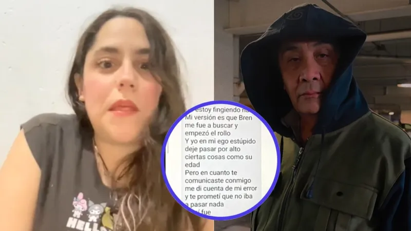 Actriz acusa a Alfonso Obregón de abuso y exhibe chat donde él lo habría confesado: “Yo tenía 16 años”