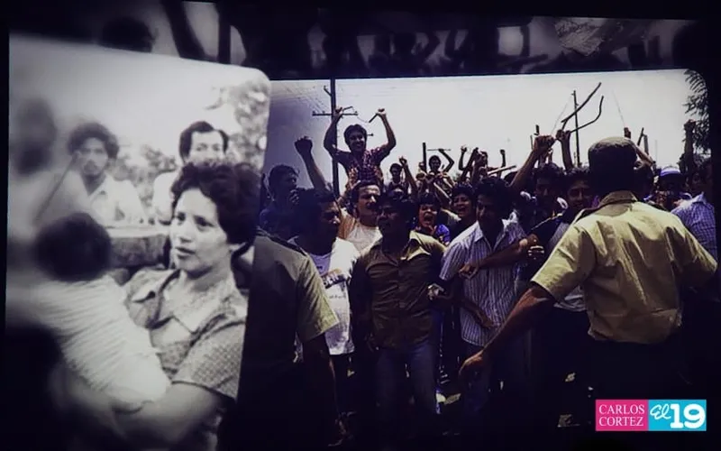Presentan documental “Barrios Orientales en la Insurrección de Managua”