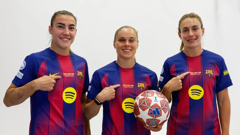 A recuperar el trono en busca de la cuarta Champions