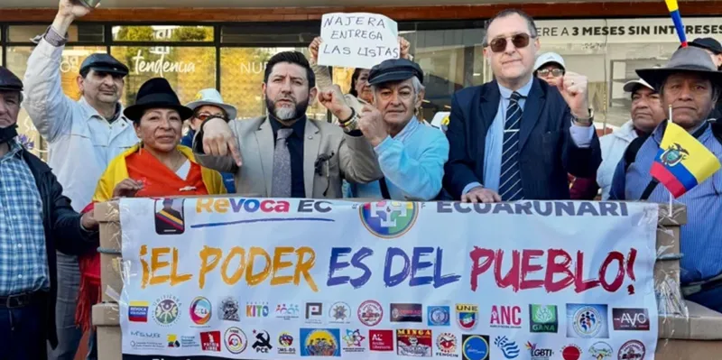 Revocatoria contra Daniel Noboa avanza en el CNE de Ecuador