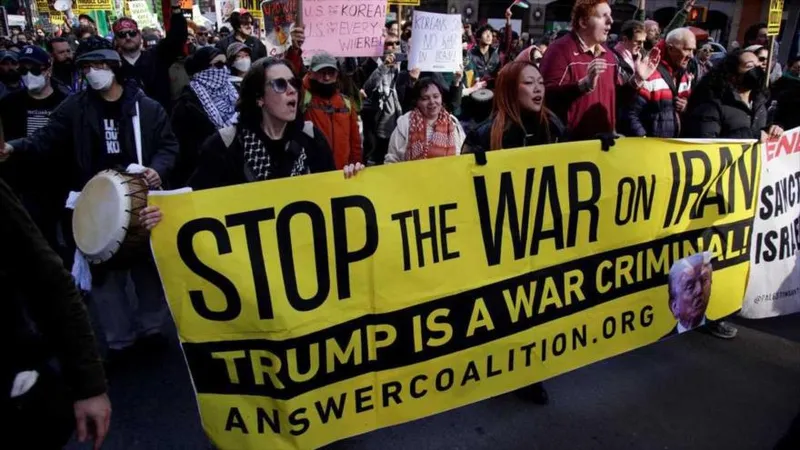 Demócratas: EEUU vuelve al inicio tras una guerra innecesaria contra Irán