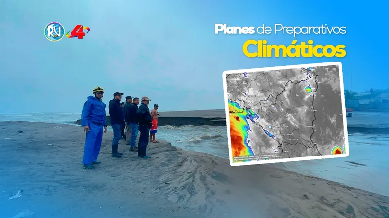 SINAPRED fortalece preparación ante desastres y llama a convivir responsablemente con la naturaleza en Nicaragua