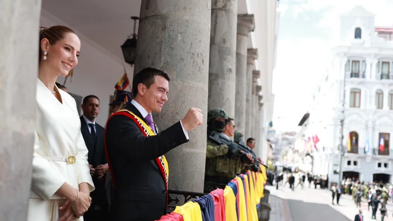 ¿Cómo llega Noboa al primer año de su segundo mandato al frente de Ecuador?