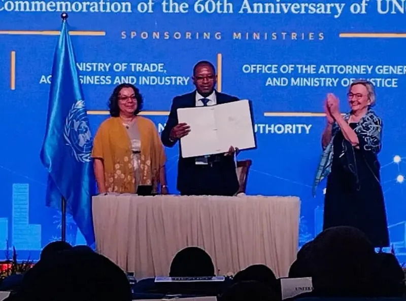 Gobierno nicaragüense firma convención de Accra para modernización y digitalización del comercio internacional