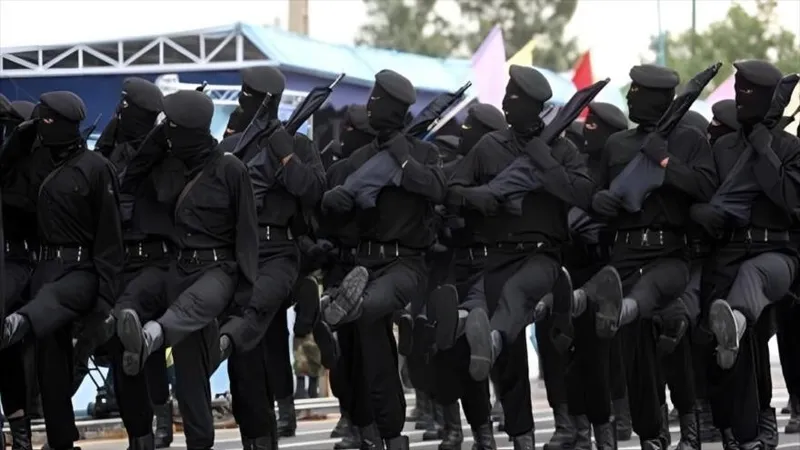 CGRI arresta a espías de Mossad y desmantela redes terroristas en todo Irán