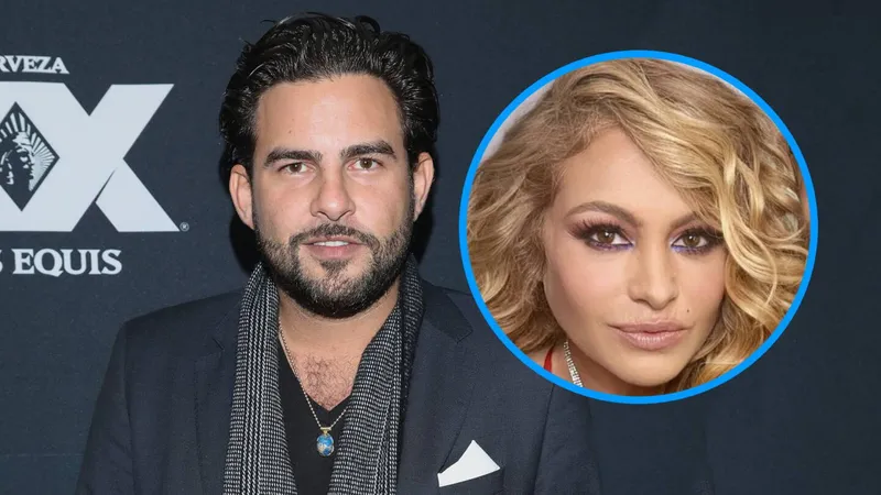 Reaparece Gerardo Bazúa en medio del pleito de Paulina y ‘Colate’ y afirma ESTAR PREOCUPADO por su hijo
