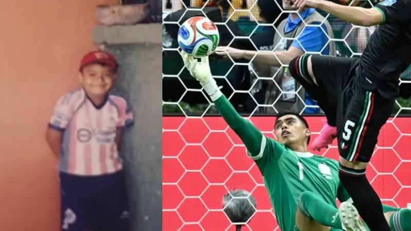 “Tala” Rangel: De niño ladrillero a héroe de la selección mexicana en el partido contra Corea del Sur