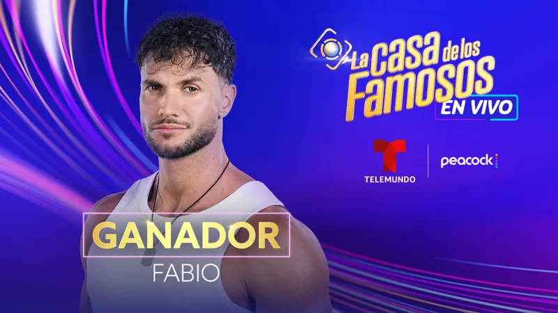 El triunfo de Fabio Agostini en “La Casa de los Famosos” es criticado por excompañeros