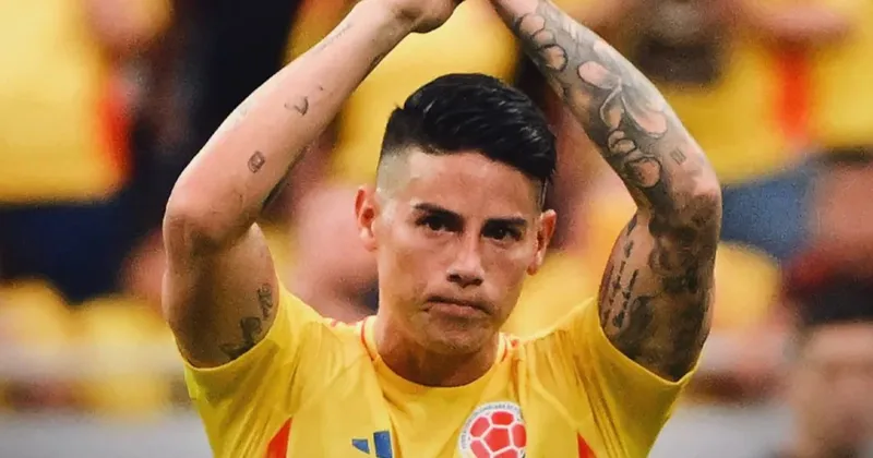 “Llegó el momento”: James Rodríguez anuncia su retiro de la Selección Colombia después de 15 años