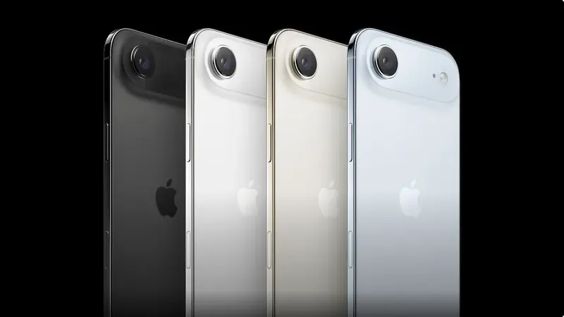 iPhone Air se desploma a 829 euros en el Prime Day: rebaja brutal para un móvil de 1.219 euros
