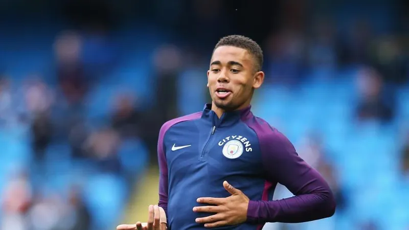 Gabriel Jesus debutó en la Champions con gol ¡ante el Feyenoord!