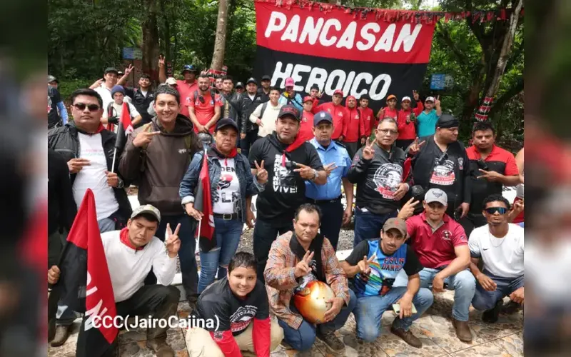 ¡Nicaragua es Pancasán! ¡Pancasán es Nicaragua!