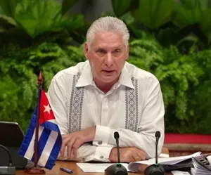 Díaz-Canel agradece a China donativo de 60 mil toneladas de arroz