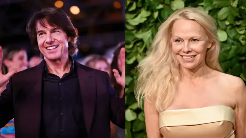 ¿Tom Cruise y Pamela Anderson tienen un romance?