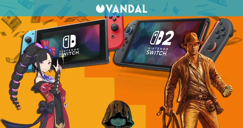 Las mejores ofertas de Nintendo Switch y Switch 2 en la eShop de esta semana (06/08/2026)
