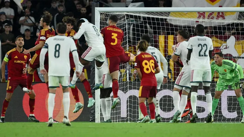 La Champions League rompe récord de goles ¡en una sola jornada!