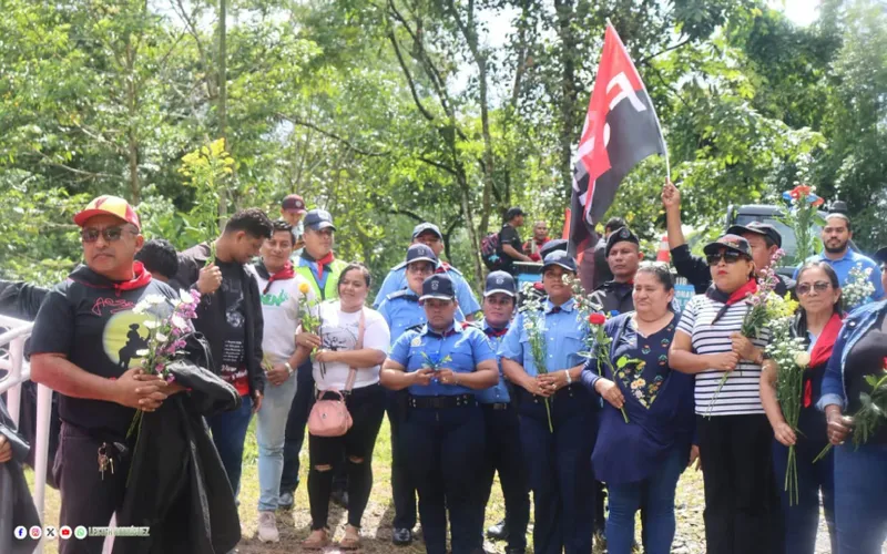 Bonanza conmemora el 44 aniversario de la gesta heroica de los Héroes y Mártires de Salto Grande