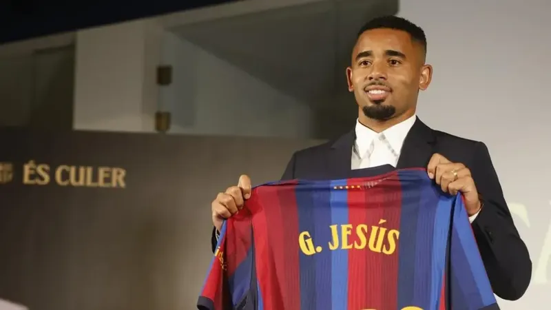 Gabriel Jesus trabaja en solitario y este jueves se ejercitará con el grupo
