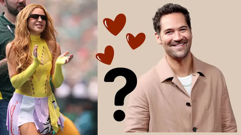 Shakira aparece junto a un reconocido actor mexicano y desata rumores de romance
