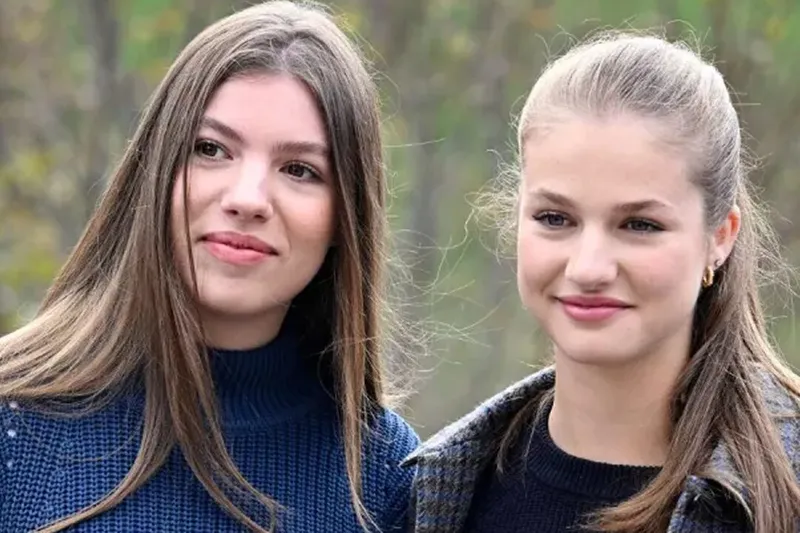Leonor y Sofía disfrutan concierto de Bad Bunny en Madrid