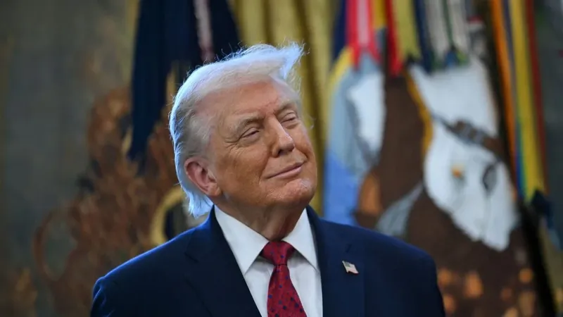 Trump redefine la estrategia de Estados Unidos en inteligencia artificial y anticipa un nuevo capítulo en la competencia con China