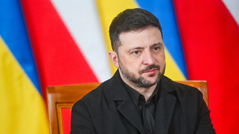 Presidente polaco le quita a Zelenski la máxima condecoración del país